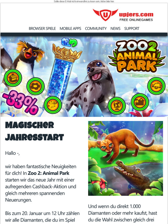 ✨ Das fängt ja gut an