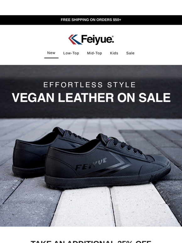 Additional 25% Off Vegan Styles!