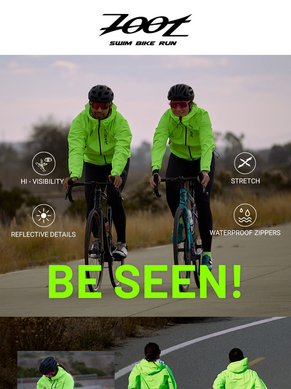 Be Seen - New Hi-Viz Cycle Jacket