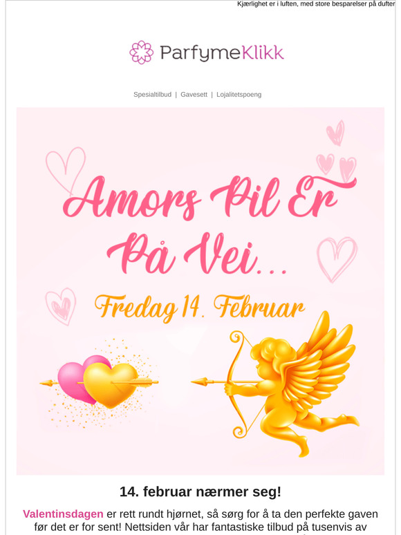 Amors Pil er i Siktet..