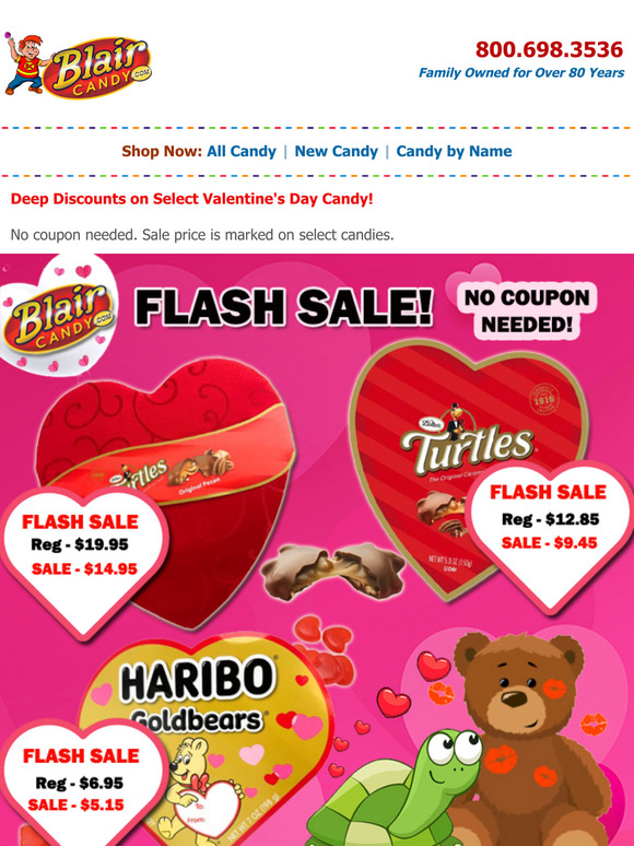 Big Candy Price Drop!👀