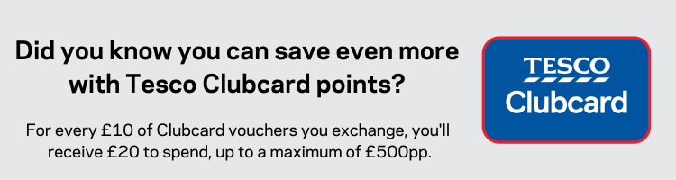 Tesco clubcard