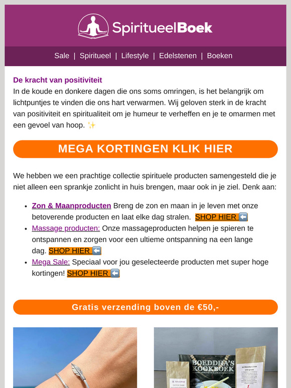 — — Verlicht je dagen met onze zonnige spirituele producten! 🌈