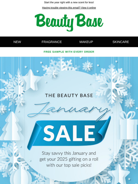 Our January sale is here!