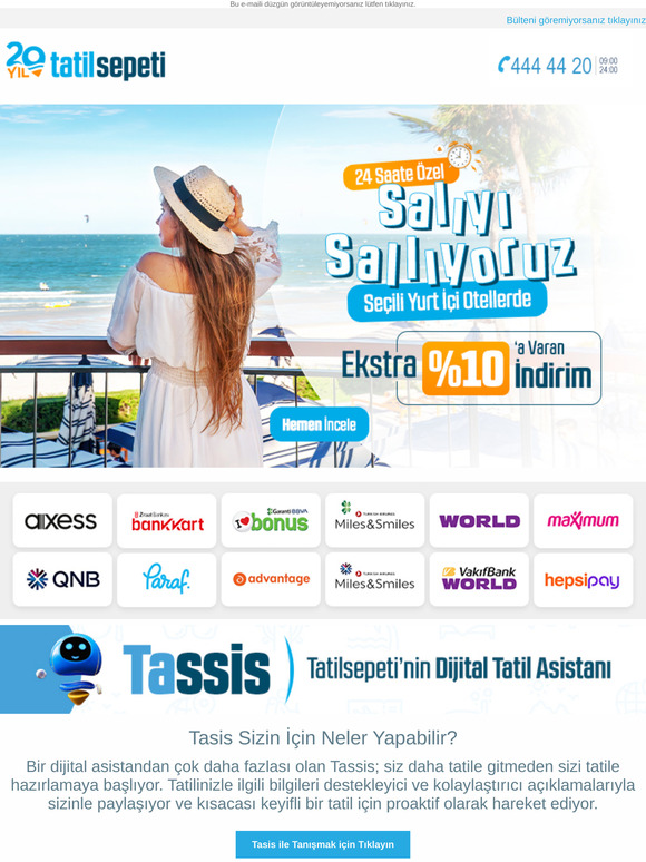 🎉 Salı Sallanır! 🎉 Bugün Tatil Rezervasyonu Yapanlar Kazanır 🌟