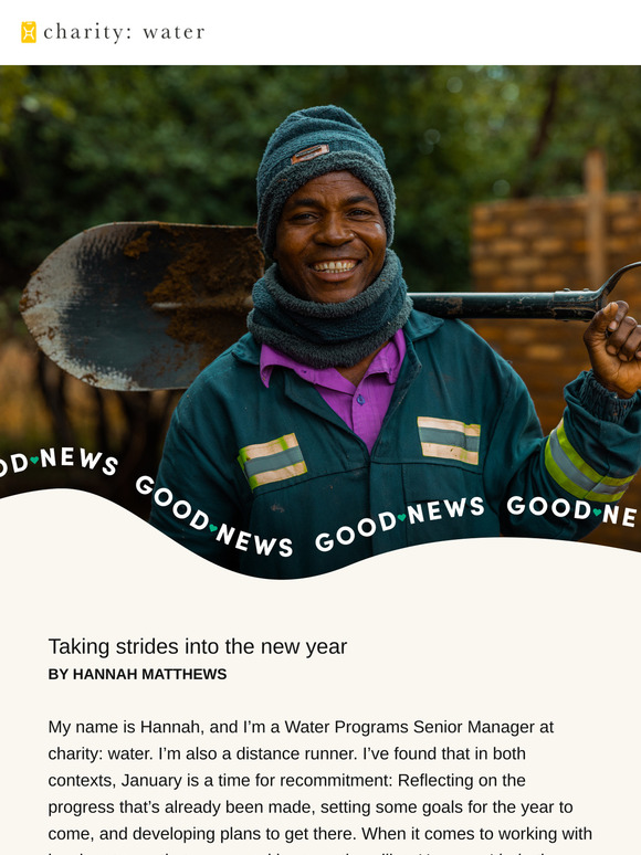 Good News: Big plans are in the works this year