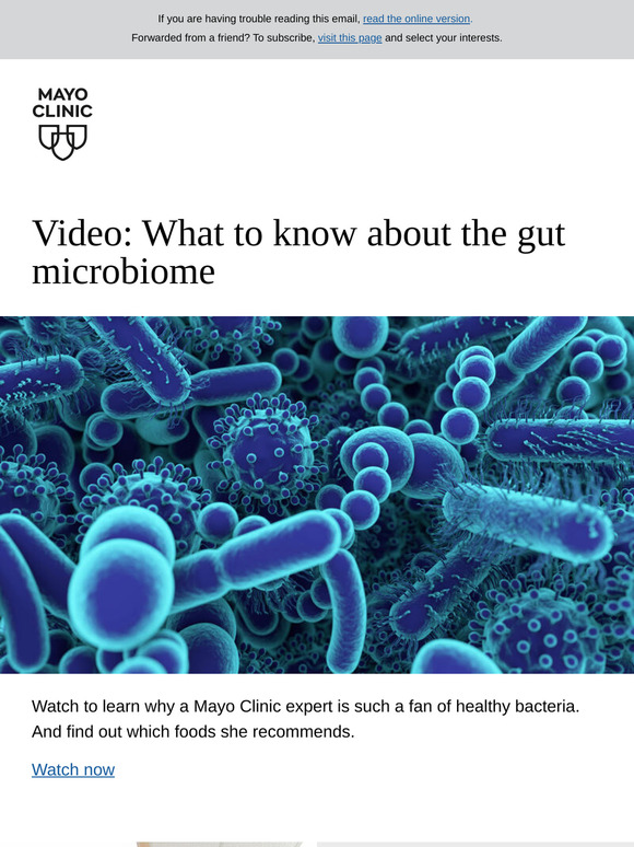 Video: What to know about the gut microbiome