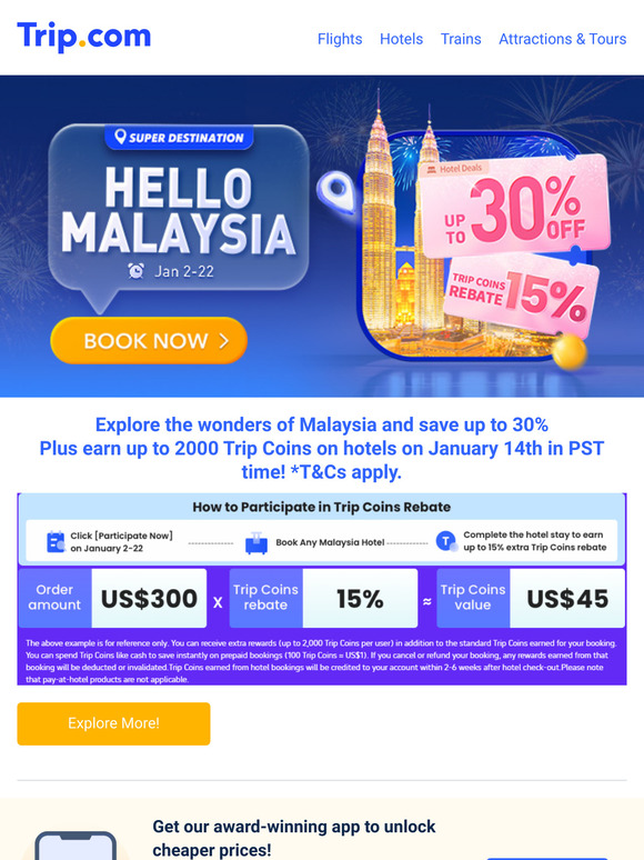 Earn 15% back on your hotel! 🔥