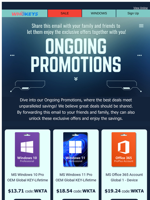 Exclusive Deals From $14 Inside – Share & Save!