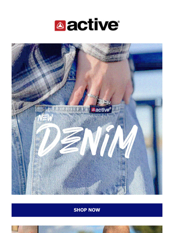 ⚡ New Active Denim & Flannels!!!