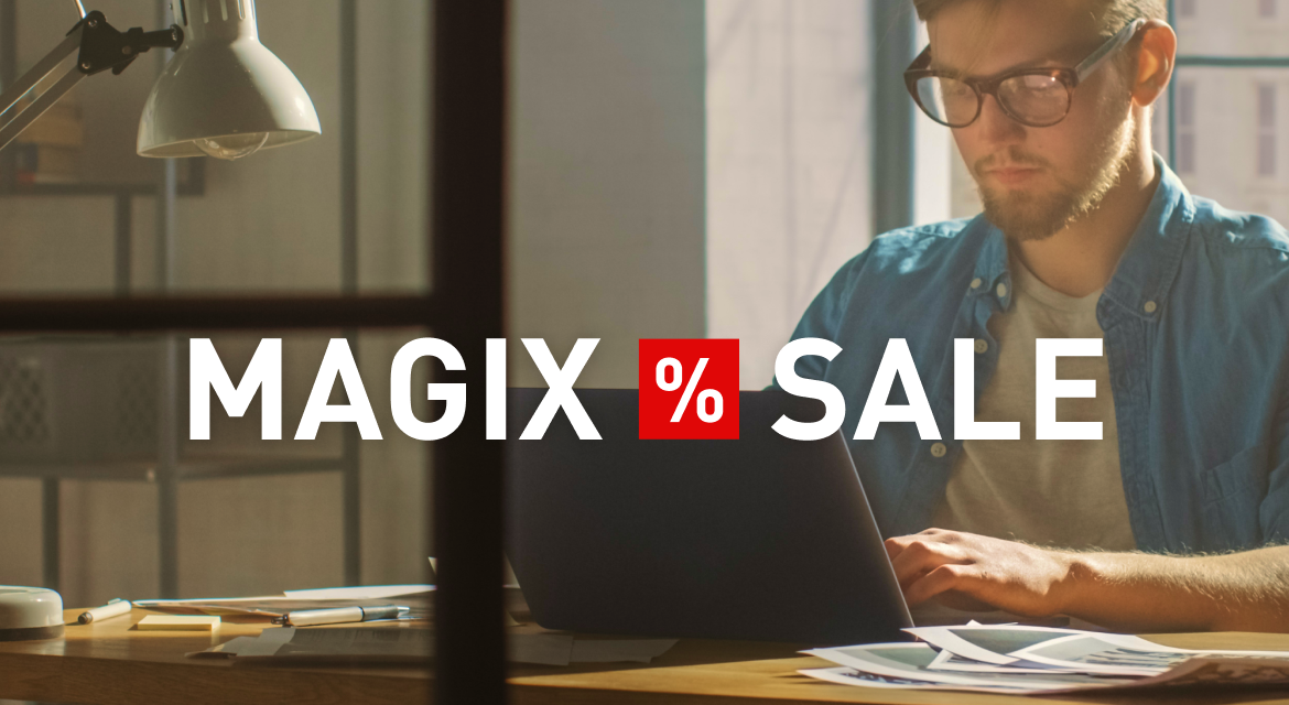 MAGIX SALE
