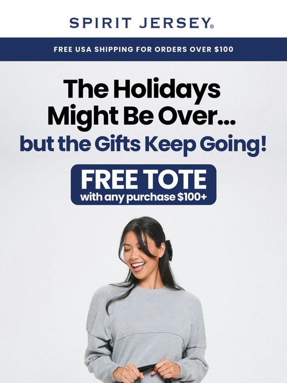 🎁 The Holidays Are Over, but the Free Gifts Aren't!