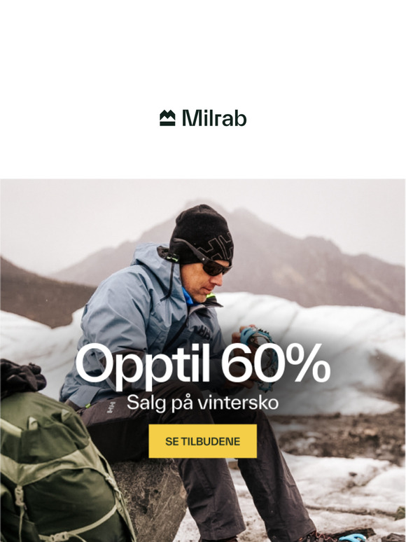 Hold deg trygg på glatta! ⛸️
