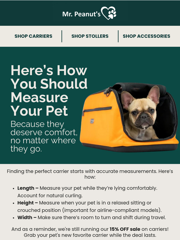 Not Sure How to Measure Your Pet?