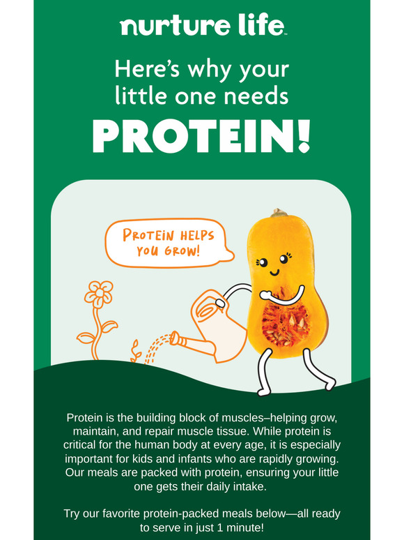 💪 Why Little Ones Need Protein
