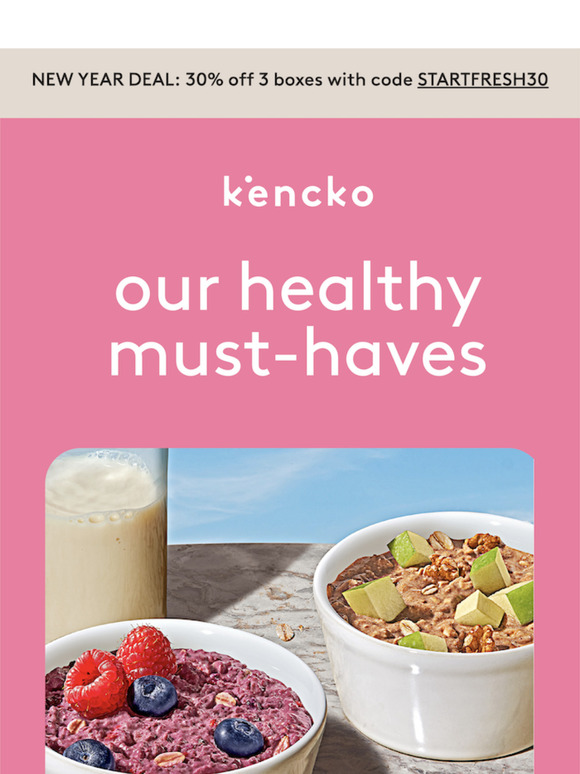 this year's healthy must-haves