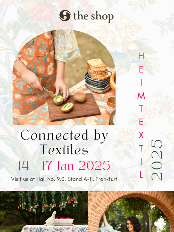 Connected by Textiles: Heimtextil 2025