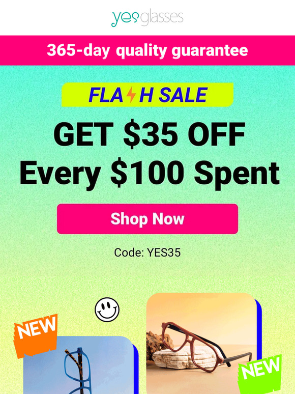 🔥Your Perfect Pair Awaits: Eyewear Flash Sale!