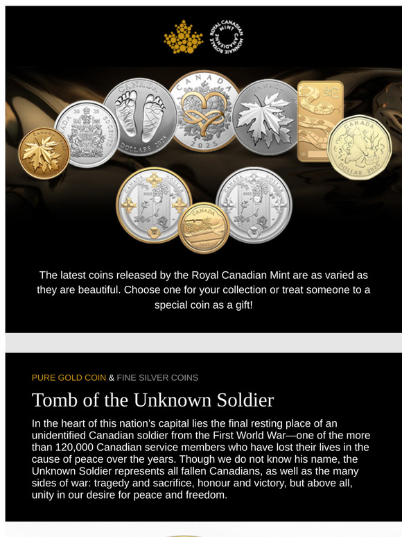 Our newest coins are here!