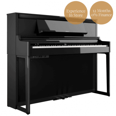 Roland LX9 Digital Piano Polished Ebony
