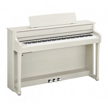 Yamaha CLP845 Clavinova Digital Piano White Birch