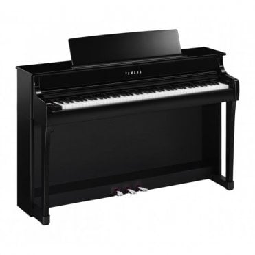 Yamaha CLP845 Clavinova Digital Piano Polished Ebony