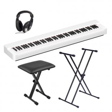 Yamaha P225 Portable Digital Piano Standard Package White