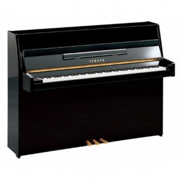 Yamaha B1 Acoustic Upright Piano Polished Ebony
