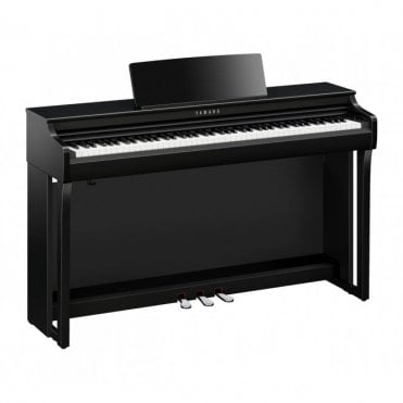 Yamaha CLP825 Clavinova Digital Piano Polished Ebony