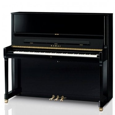 Kawai K500 Acoustic Upright Piano Polished Ebony