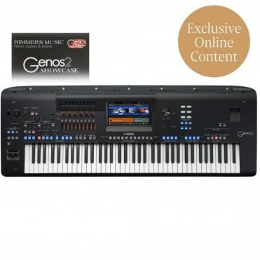 Yamaha Genos 2 Digital Workstation Keyboard