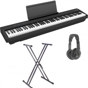 Roland FP30X Digital Piano Standard Package Black