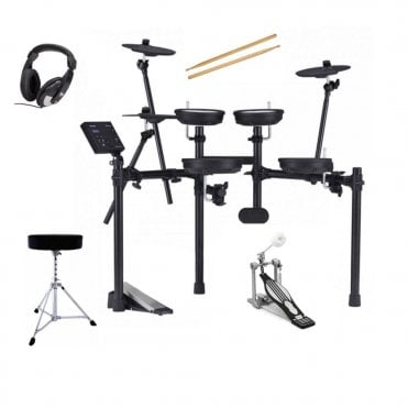 Roland TD07DMK V-Drums Electronic Drum Kit Standard Package