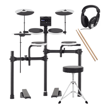 Roland TD02K V-Drums Electronic Drum Kit Standard Package