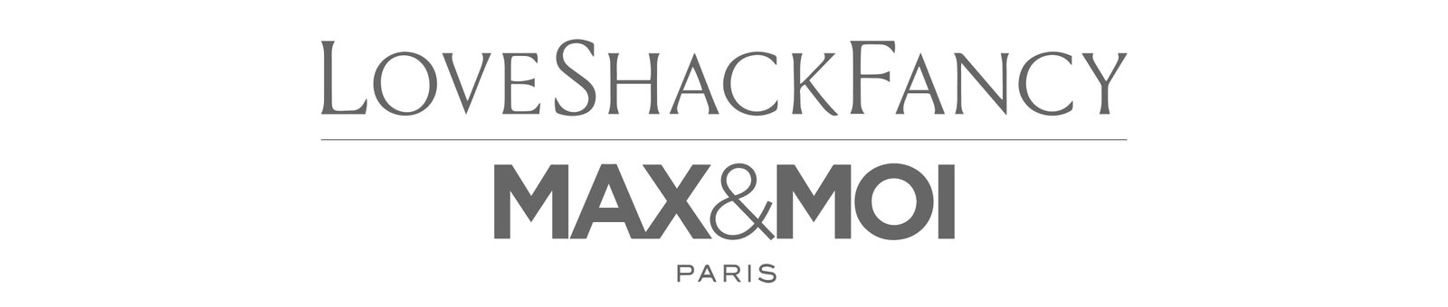 LoveShackFancy x MAX&MOI Verena Vest