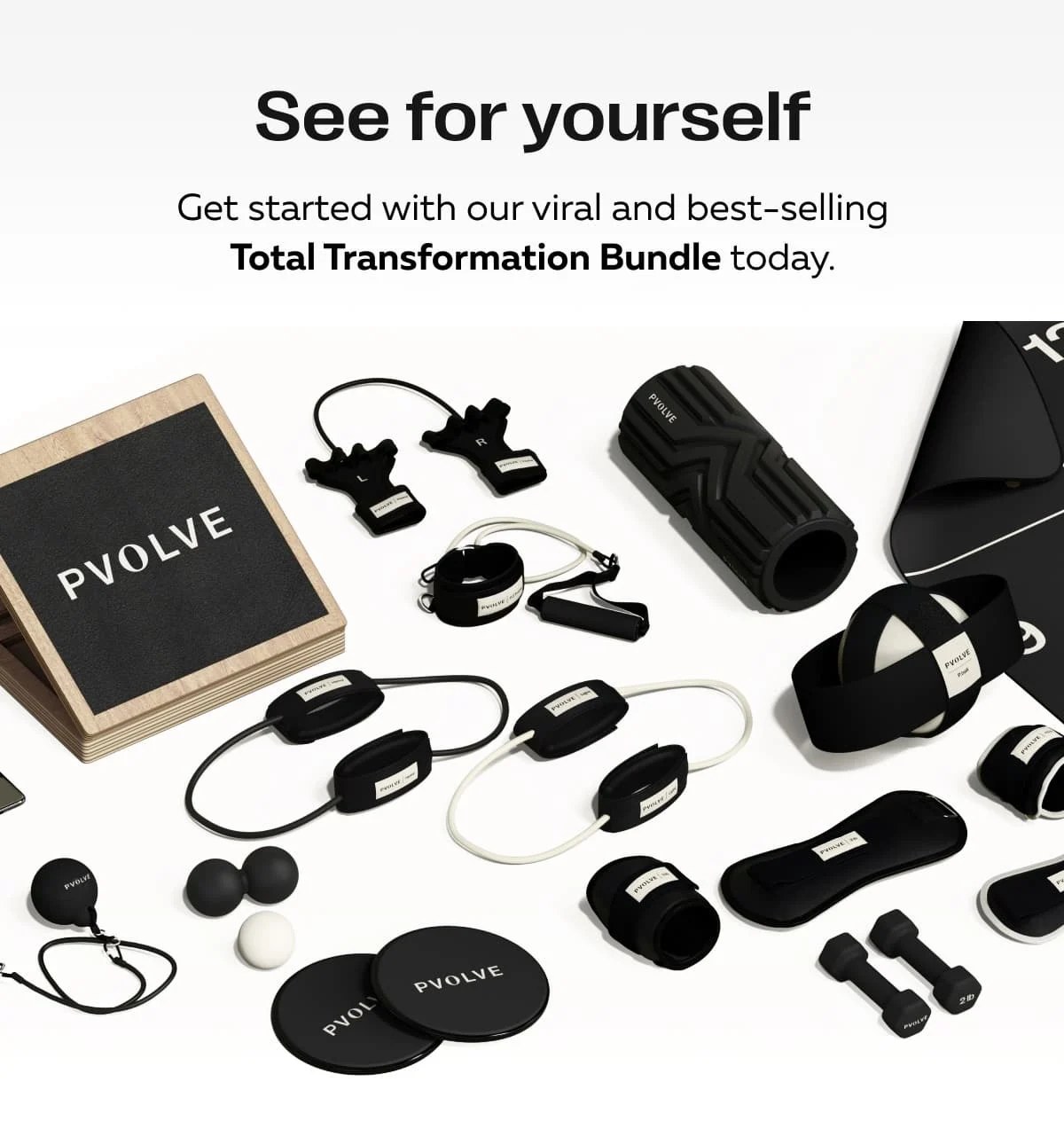See for yourself | Get started with our viral and best-selling Total Transformation Bundle today.