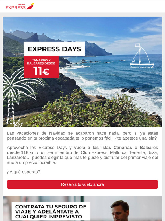 ¡Vuelven los Express Days!