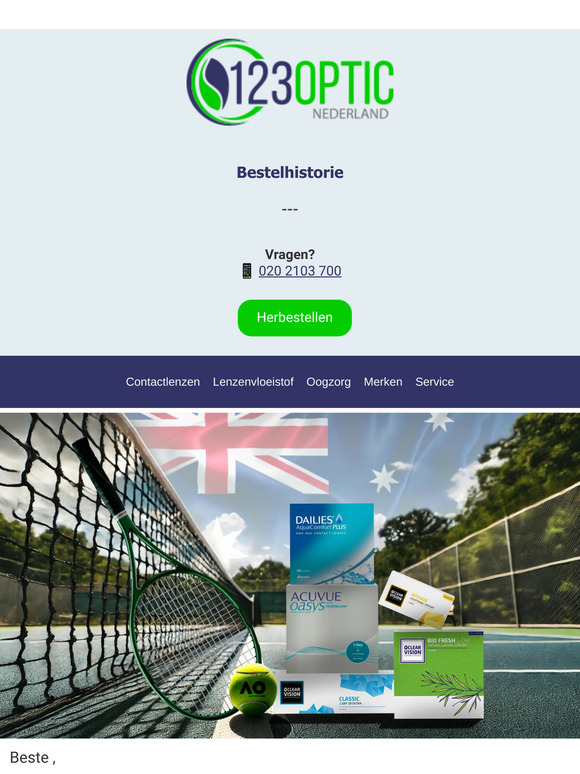Speel het Australian Open-spel en win 15% korting! 🎾🏆