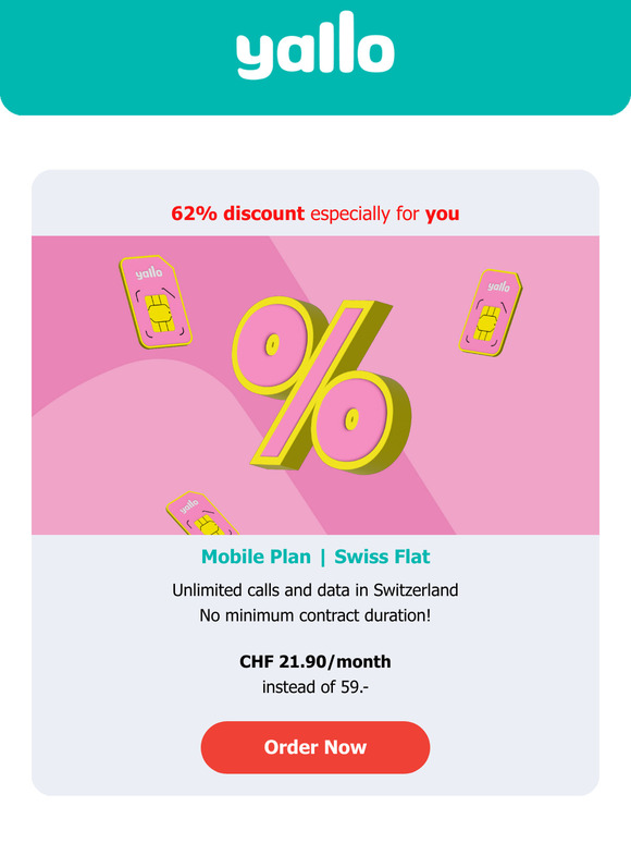 💸 Saving made simple: Our latest offer for you