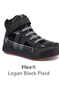 Shop Logan Black Plaid
