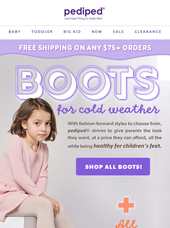 Cold Weather Boots are All BOGO Half Off!