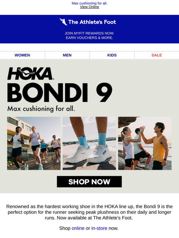 HOKA Bondi 9 Has Landed