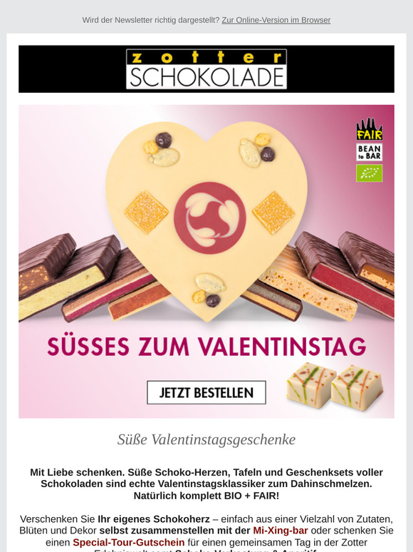 Valentinstagsschokos & Dubai Style Pralinen 💕