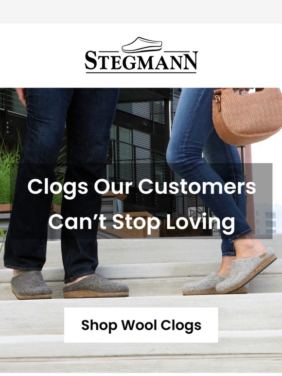Have You Tried Our Wool Clogs?