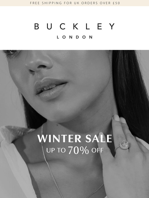 Up to 70% Off Winter Sale