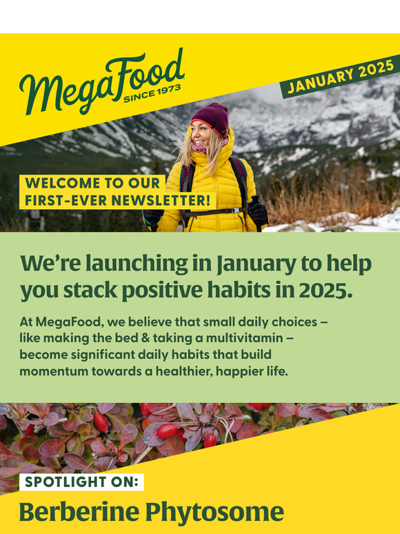 What's New For You: January 2025