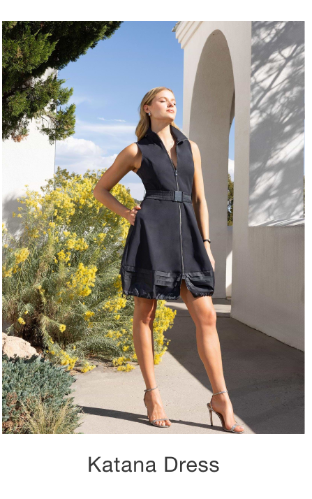 Katana Dress