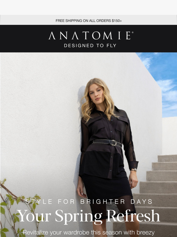 Welcome Spring With New Styles