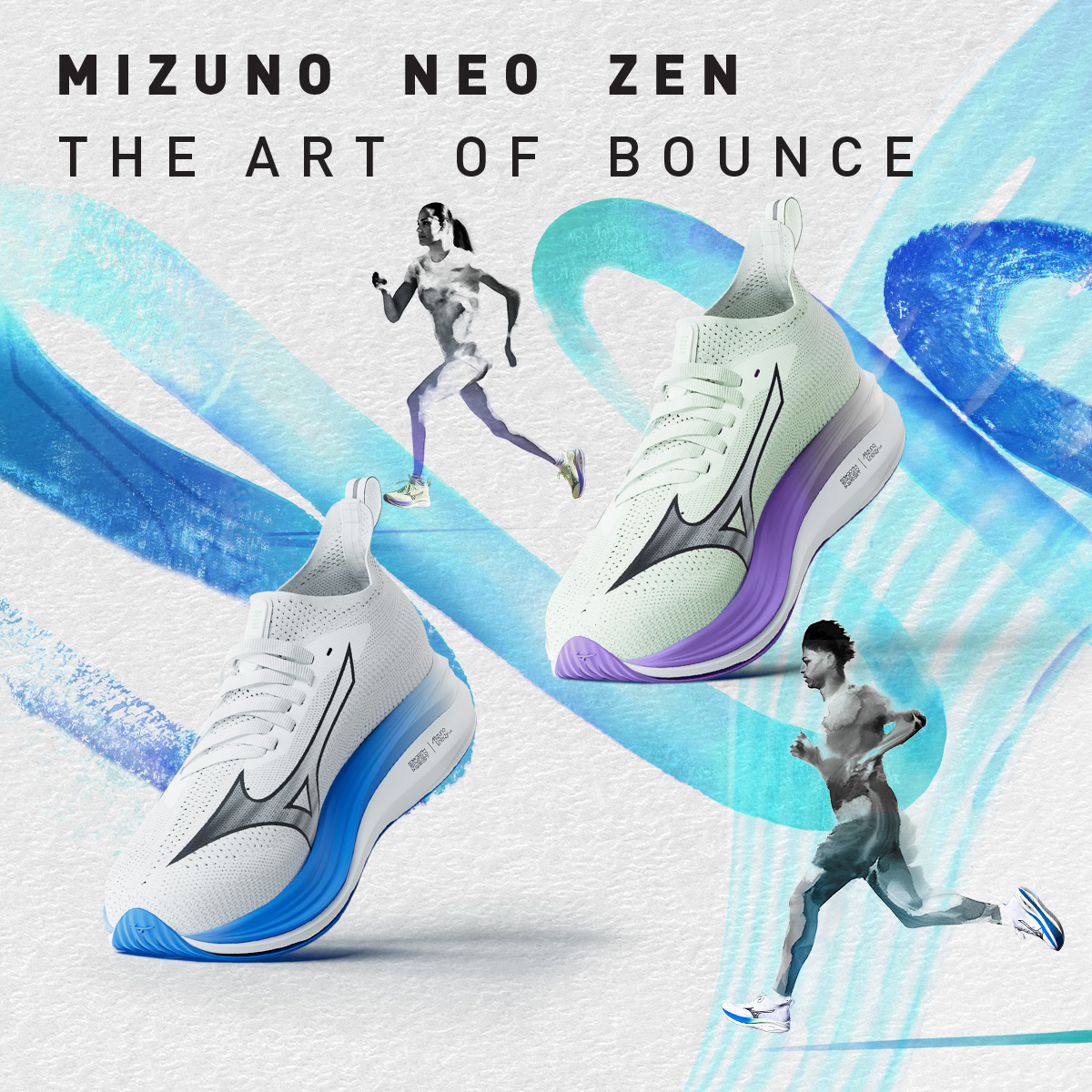 MIZUNO NEO ZEN - THE ART OF BOUNCE 