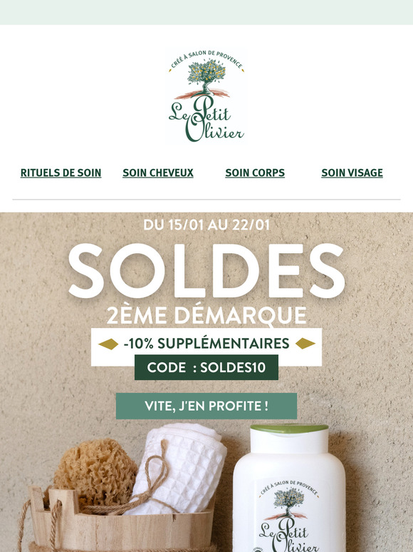 Soldes jusqu'à -60%❤️
